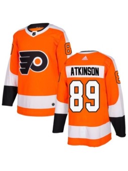 Authentic Adidas Men's Cam Atkinson Philadelphia Flyers Home Jersey - Orange