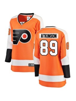 Breakaway Fanatics Branded Women's Cam Atkinson Philadelphia Flyers Home Jersey - Orange